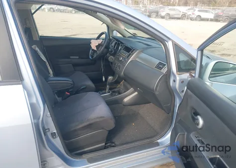 2010 Nissan Versa 1.8Sl z USA, uszkodzony, nr VIN 3N1BC1CPXAL364514